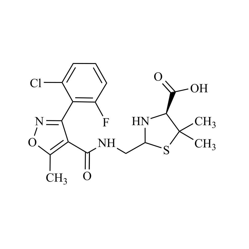 Picture of Flucloxacillin EP Impurity B (Mixture of Diastereomers)
