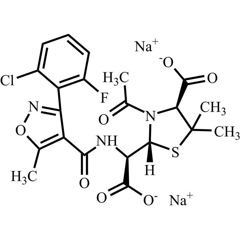 Picture of Flucloxacillin Impurity 1 Disodium Salt