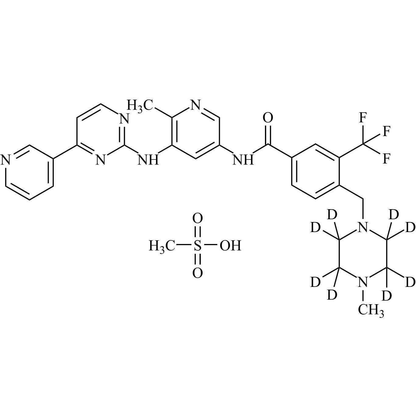 Picture of Flumatinib Mesylate-d8