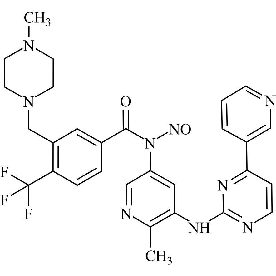 Picture of N-Nitroso Flumatinib