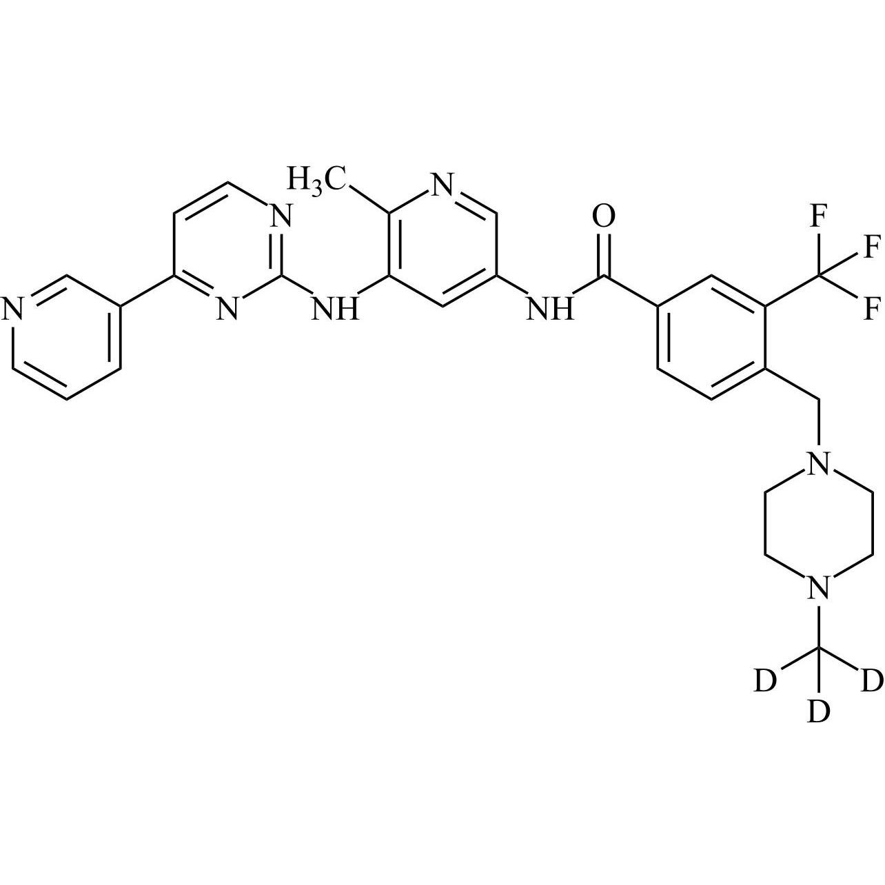 Picture of Flumatinib-d3