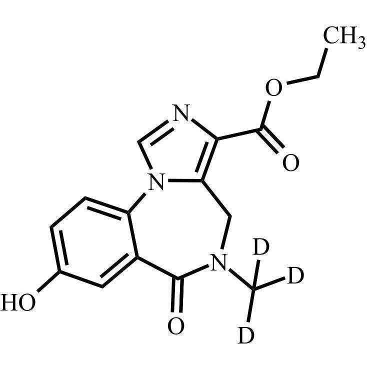 Show details for Flumazenil EP Impurity B-d3 Picture of Flumazenil EP Impurity B-d3