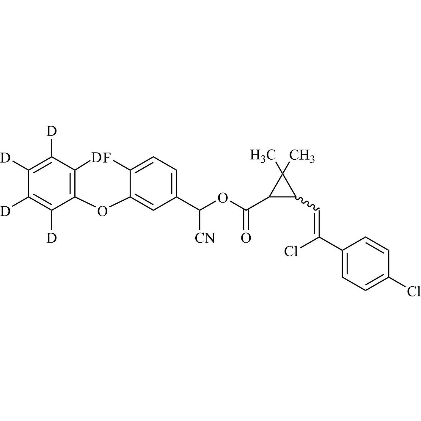 Picture of Flumethrin-d5 (Mixture of Isomers)