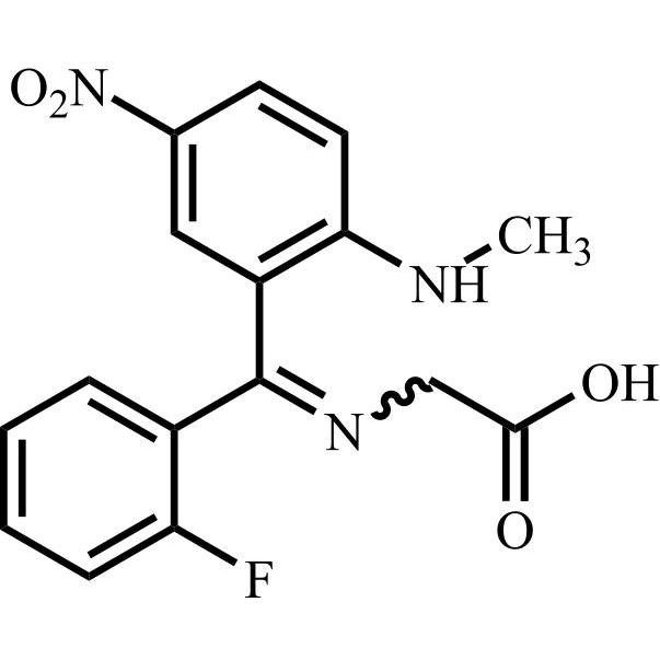 Show details for Flunitrazepam Impurity 1 (Mixture of Z and E isomers) Picture of Flunitrazepam Impurity 1 (Mixture of Z and E isomers)