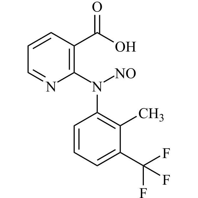 Picture of N-Nitroso Flunixin