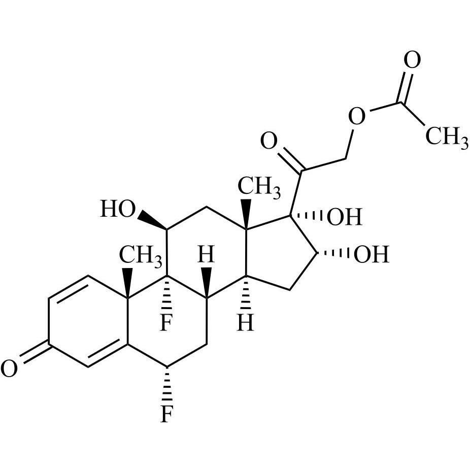 Picture of Fluocinolone Acetonide Impurity 1