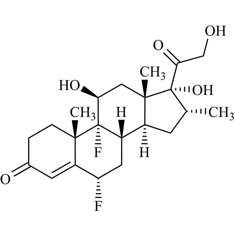 Picture of Fluocinolone Acetonide Impurity 2
