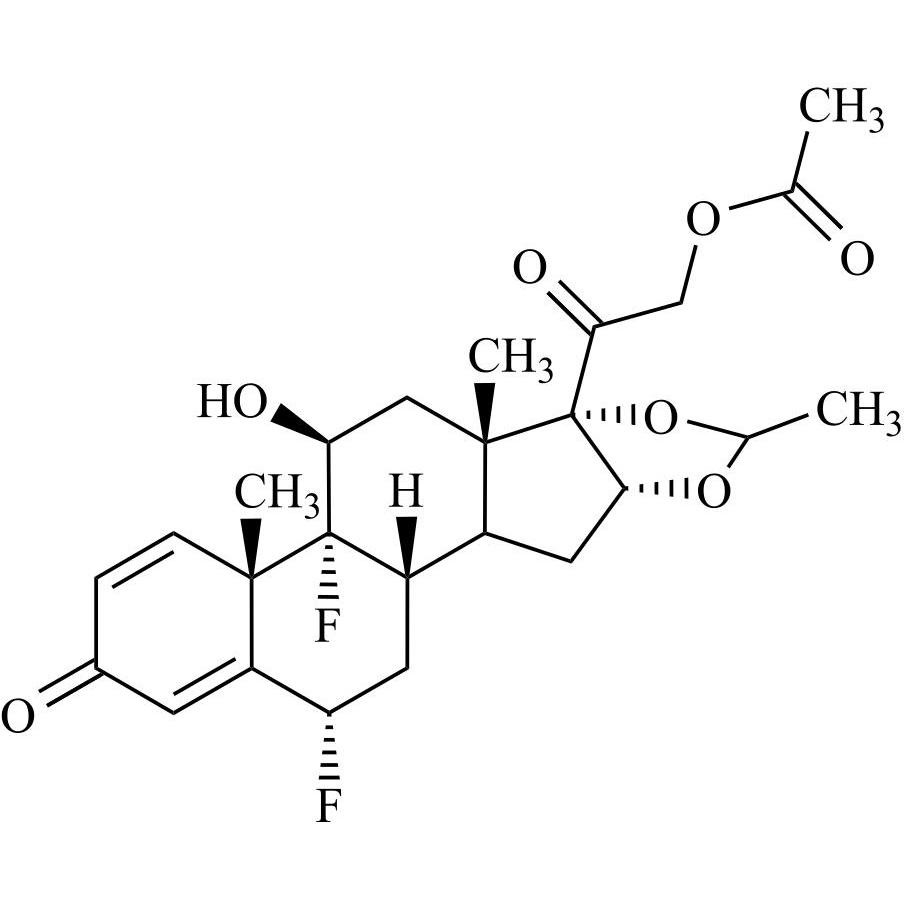 Picture of Fluocinolone Acetonide Impurity 3
