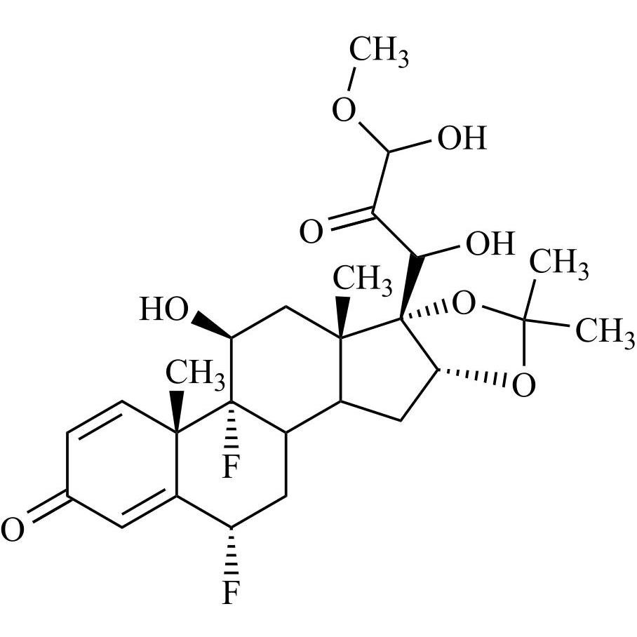 Show details for Fluocinolone Acetonide Impurity 5 Picture of Fluocinolone Acetonide Impurity 5