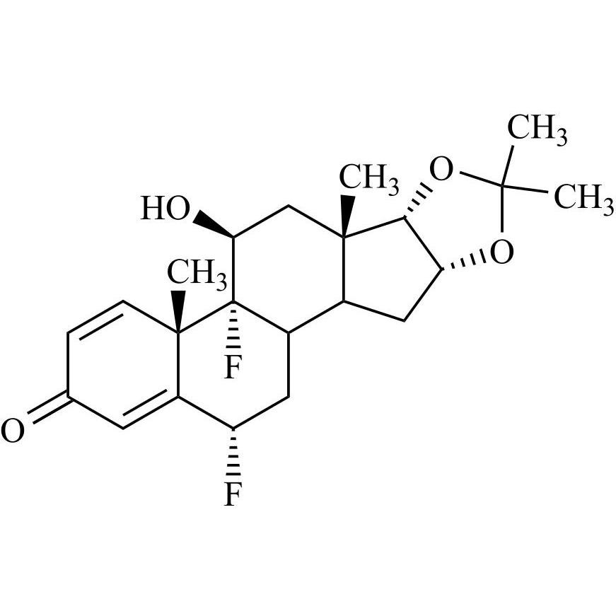 Picture of Fluocinolone Acetonide Impurity 4