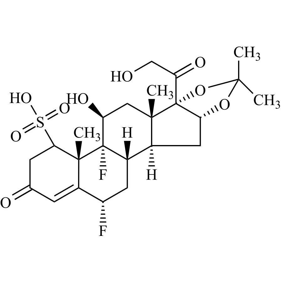 Picture of Fluocinonide Impurity 8