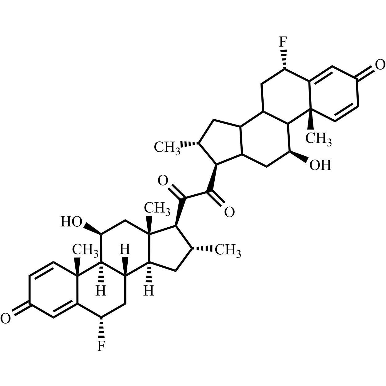 Picture of Fluocortolone Dimer Impurity
