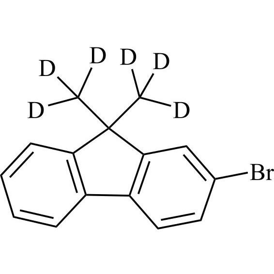 Picture of 2-Bromo-9,9'-Dimethylfluorene-d6