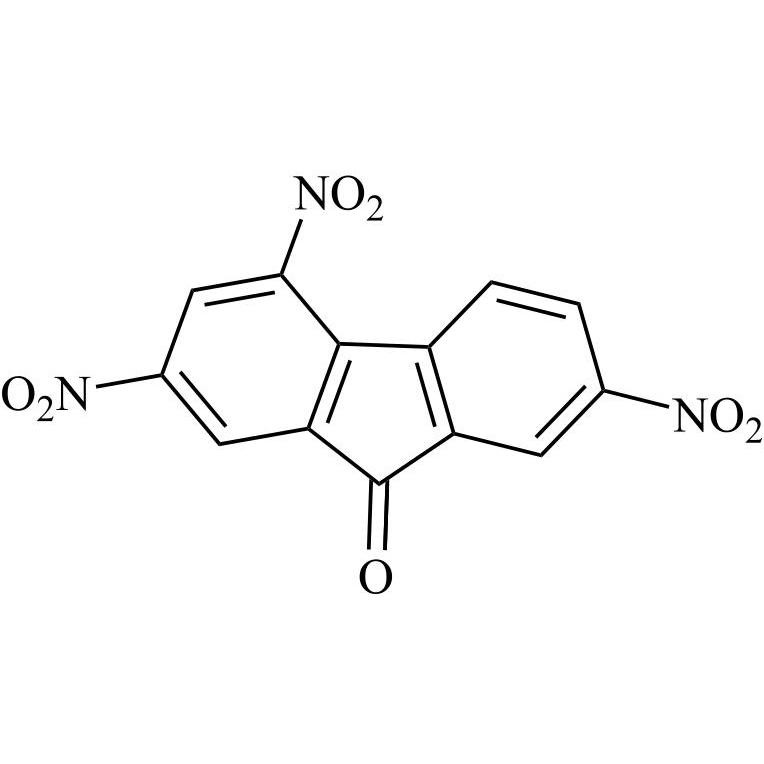 Show details for 2,4,7-Trinitro-9-Fluorenone Picture of 2,4,7-Trinitro-9-Fluorenone