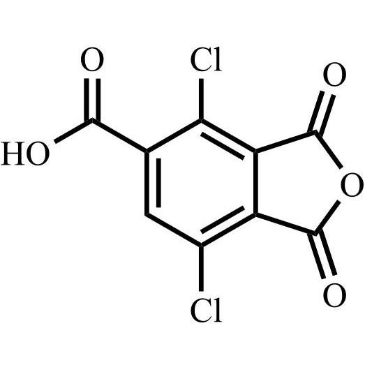 Show details for Fluorescein Impurity 2 (3,6-Dichlorotrimellitic Anhydride) Picture of Fluorescein Impurity 2 (3,6-Dichlorotrimellitic Anhydride)
