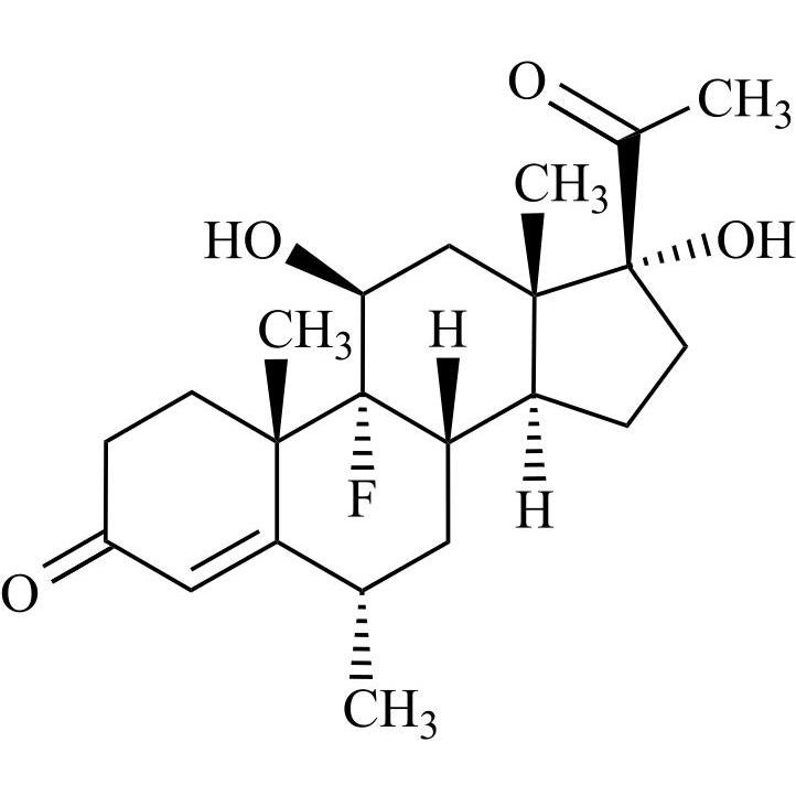 Picture of Fluorometholone Impurity B