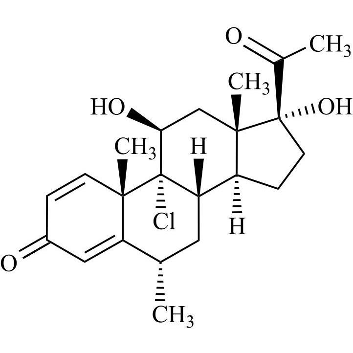 Picture of Fluorometholone Impurity 8