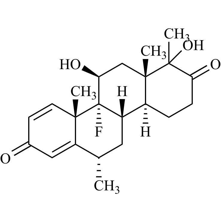 Picture of Fluorometholone Impurity 11