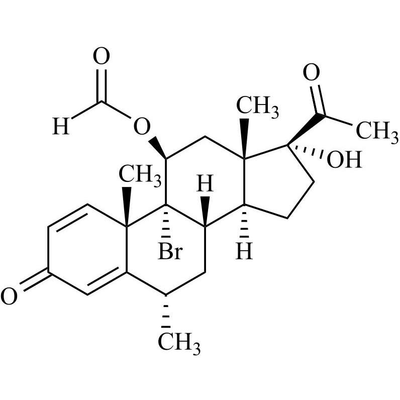 Picture of Fluorometholone Impurity 12