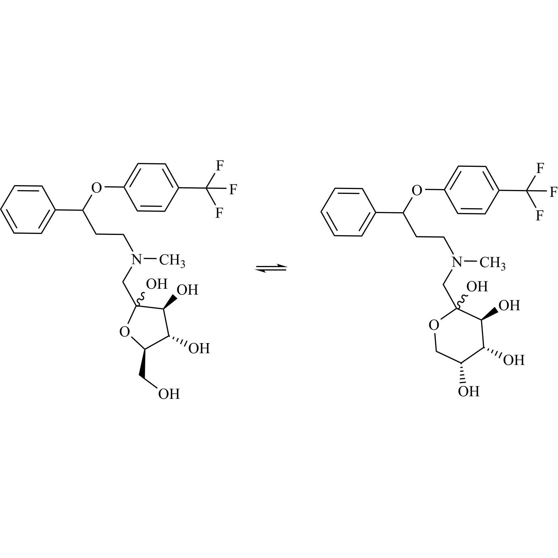 Picture of Fluoxetine Impurity 18 (Mixture of Isomers)