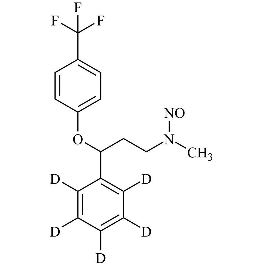 Picture of N-Nitroso Fluoxetine-d5