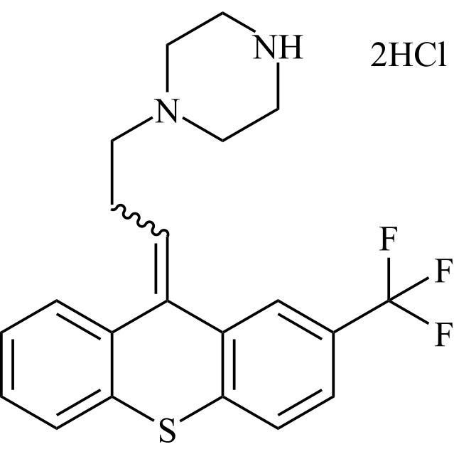 Picture of Flupentixol Impurity 3 DiHCl