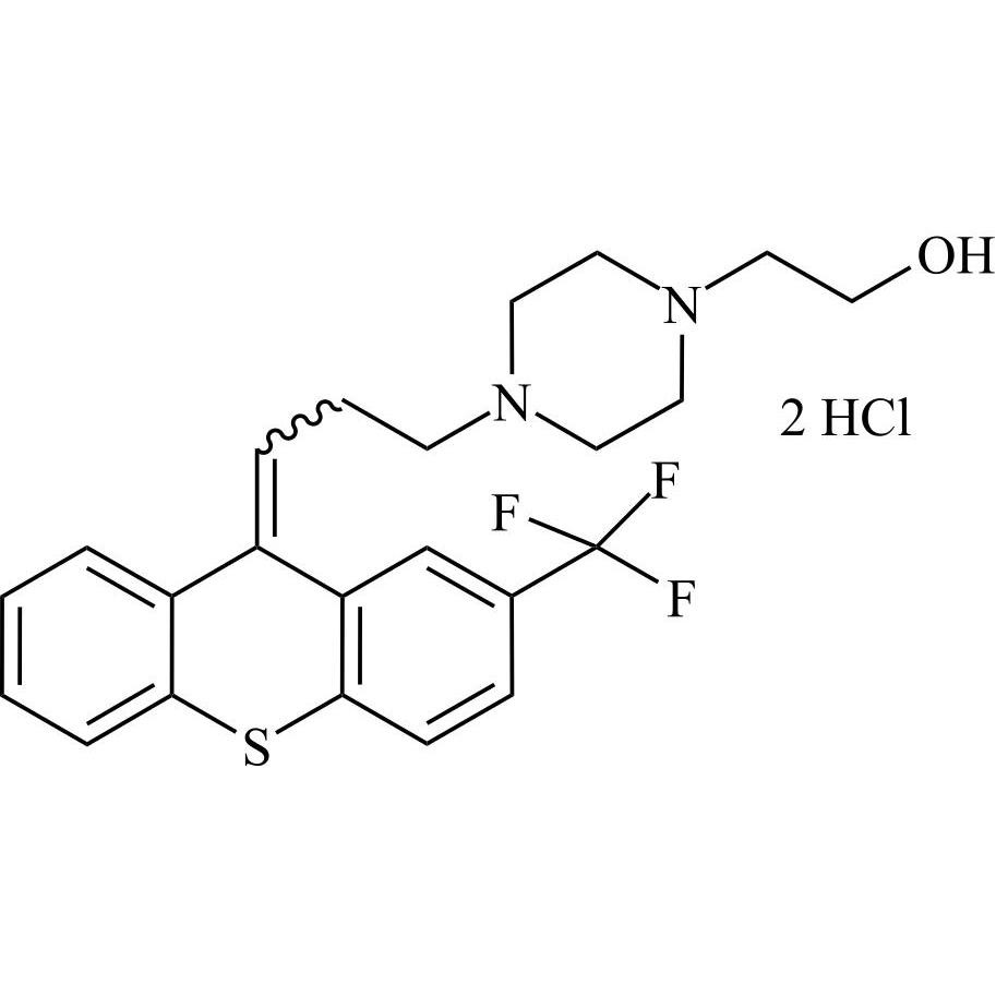 Picture of Flupentixol DiHCl (Mixture of Z and E Isomers)