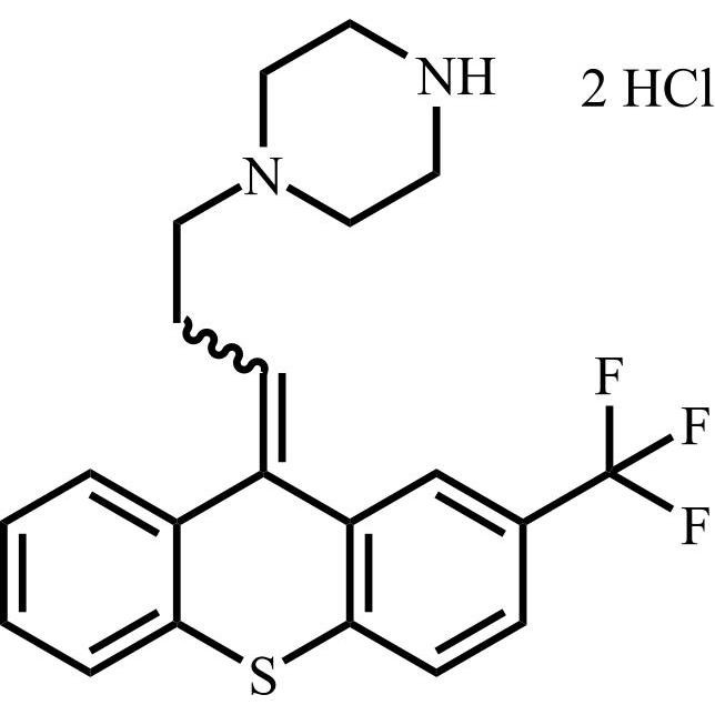 Picture of Flupentixol EP Impurity C DiHCl (Mixture of Z and E Isomers)