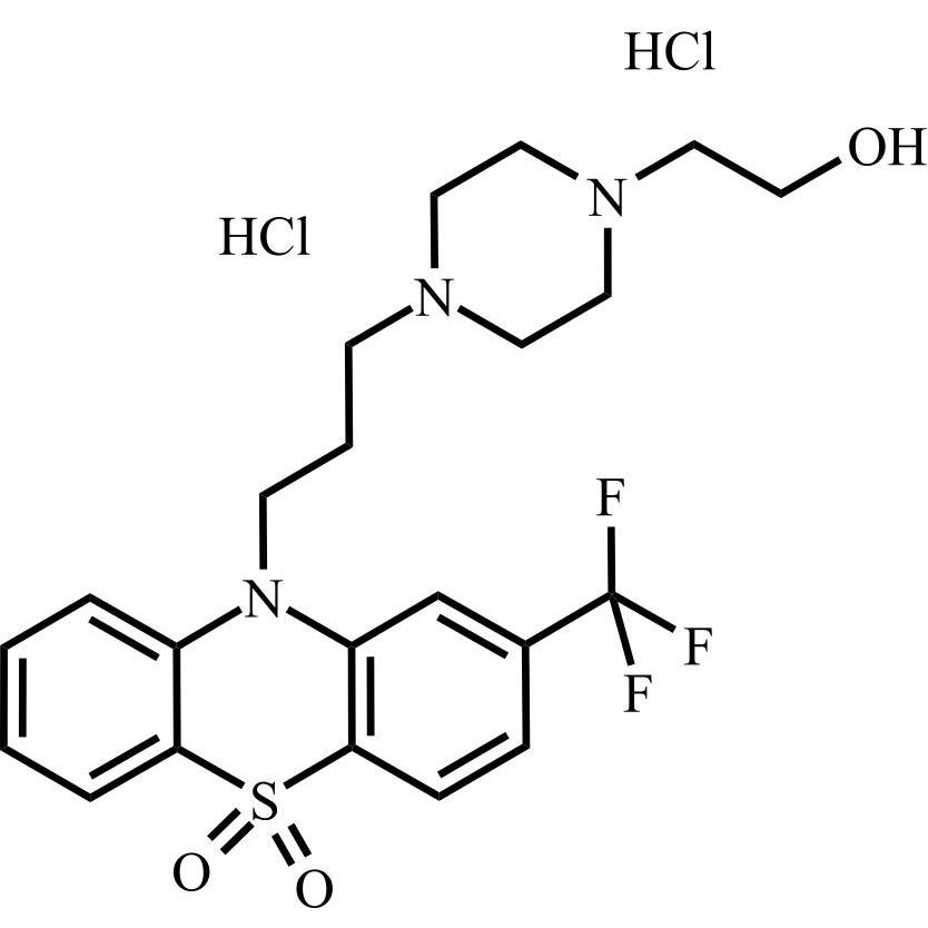 Picture of Fluphenazine Dihydrochloride EP Impurity B DiHCl