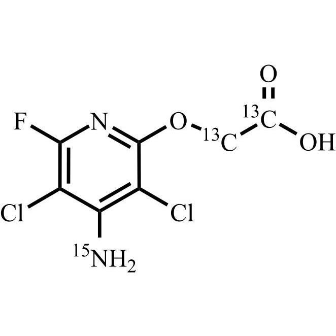 Picture of Fluroxypyr-13C2-15N