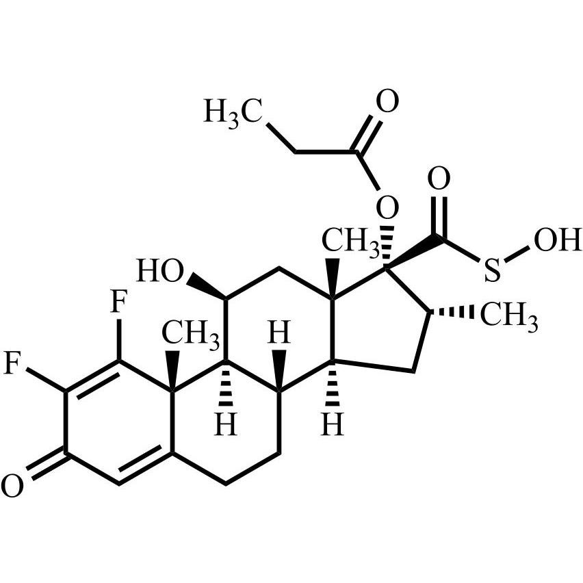 Show details for Fluticasone Impurity 12 Picture of Fluticasone Impurity 12