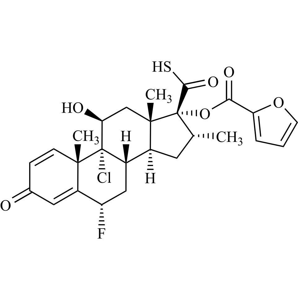 Show details for Fluticasone Impurity 23 Picture of Fluticasone Impurity 23