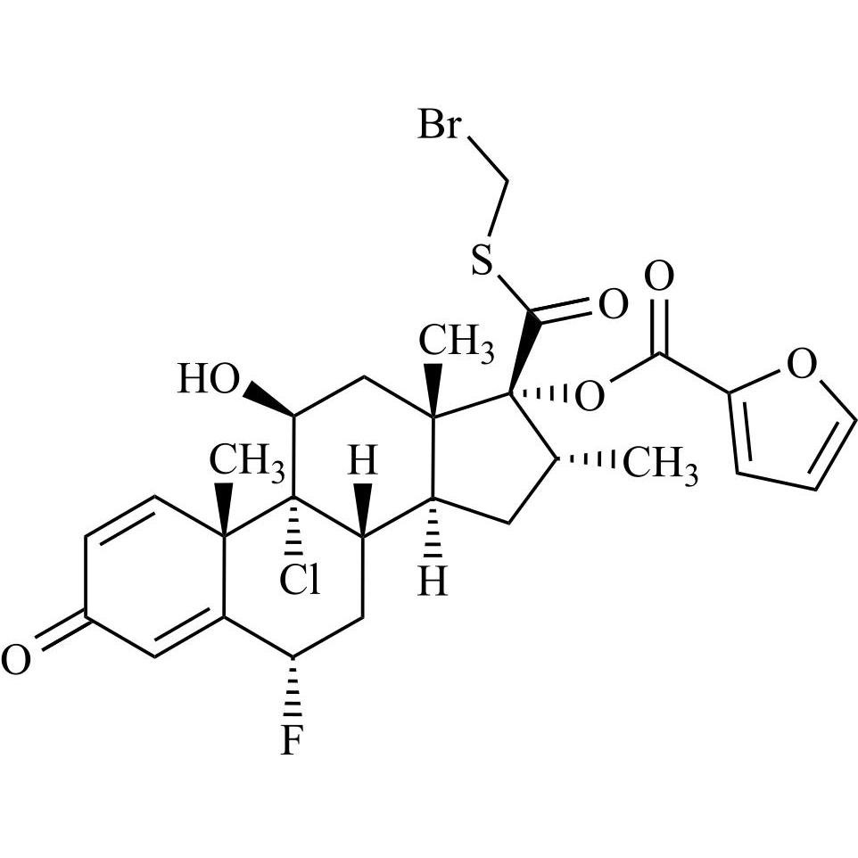 Show details for Fluticasone Impurity 24 Picture of Fluticasone Impurity 24