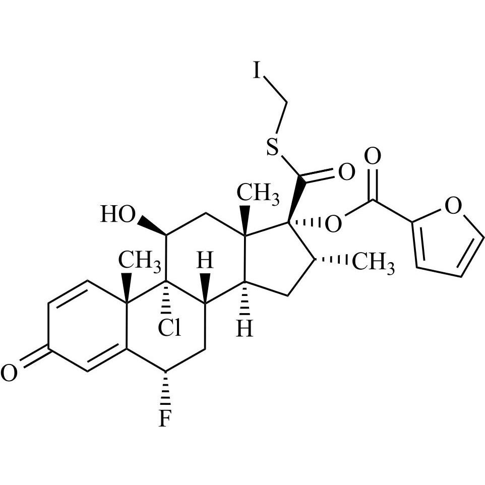Show details for Fluticasone Impurity 25 Picture of Fluticasone Impurity 25