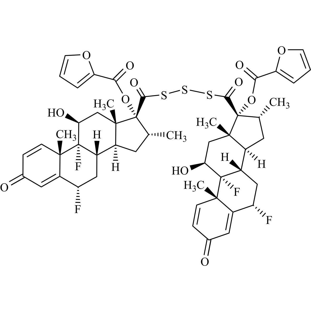 Show details for Fluticasone Impurity 33 Picture of Fluticasone Impurity 33