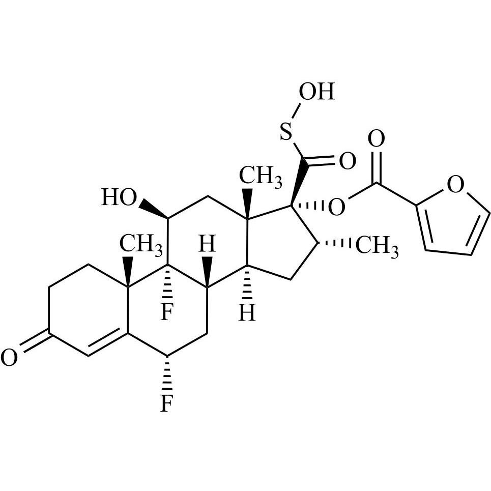 Show details for Fluticasone Impurity 37 Picture of Fluticasone Impurity 37