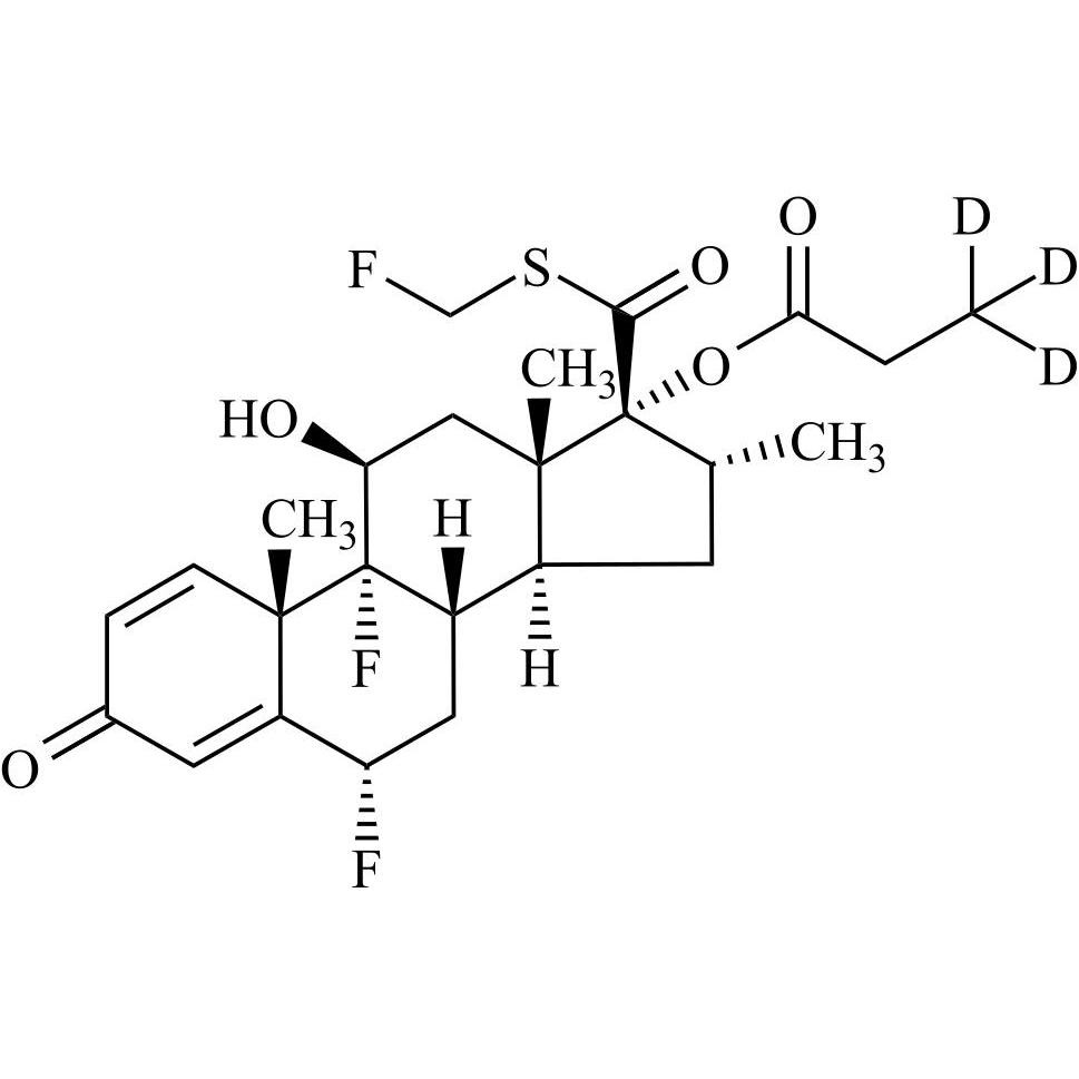 Picture of Fluticasone Propionate-D3