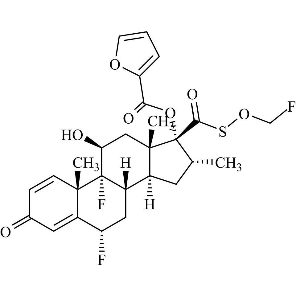 Show details for Fluticasone Furoate Impurity 4 Picture of Fluticasone Furoate Impurity 4