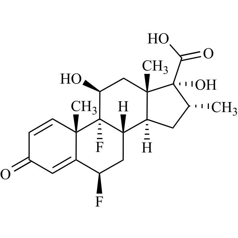 Show details for Fluticasone Impurity 44 Picture of Fluticasone Impurity 44