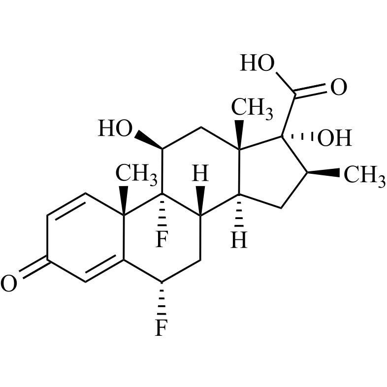 Show details for Fluticasone Impurity 45 Picture of Fluticasone Impurity 45