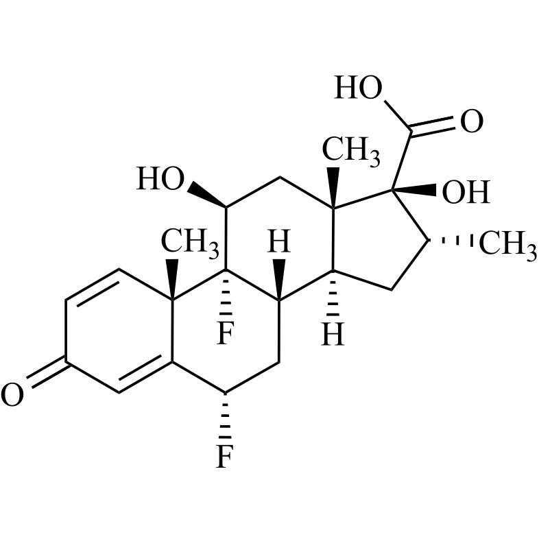 Show details for Fluticasone Impurity 46 Picture of Fluticasone Impurity 46