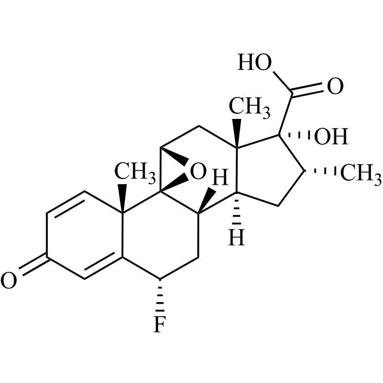 Show details for Fluticasone Impurity 49 Picture of Fluticasone Impurity 49