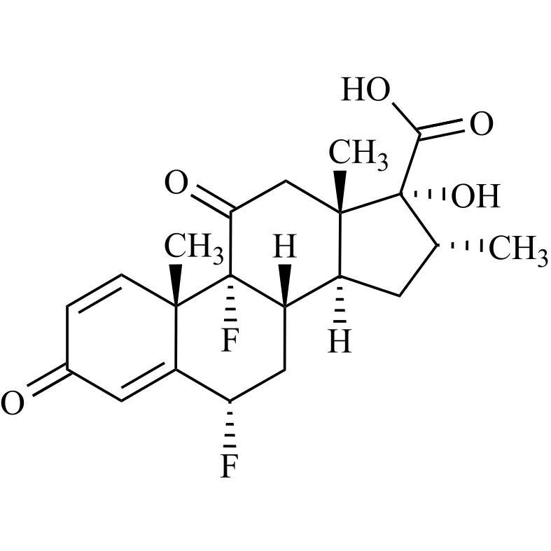 Show details for Fluticasone Impurity 50 Picture of Fluticasone Impurity 50