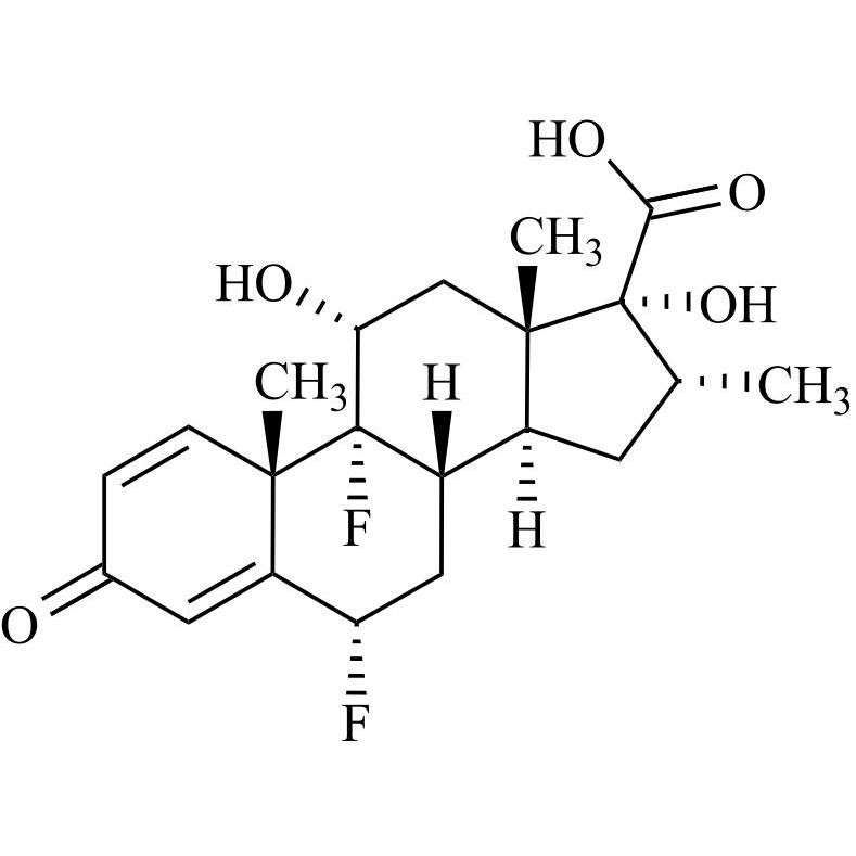 Show details for Fluticasone Impurity 51 Picture of Fluticasone Impurity 51