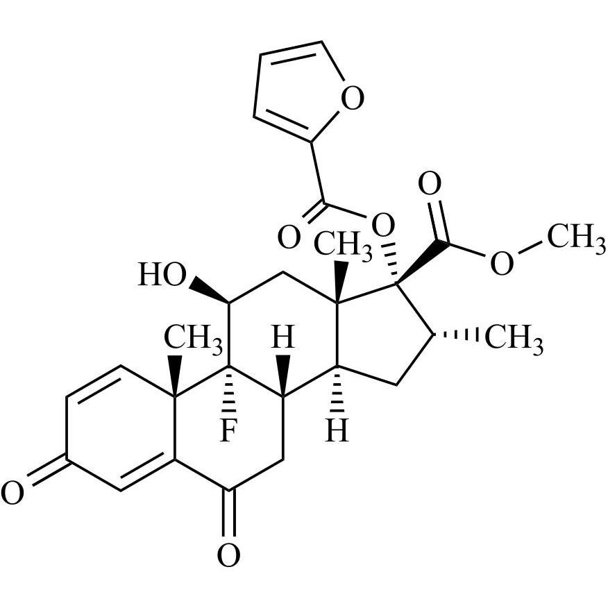 Show details for Fluticasone Furoate Impurity 5 Picture of Fluticasone Furoate Impurity 5