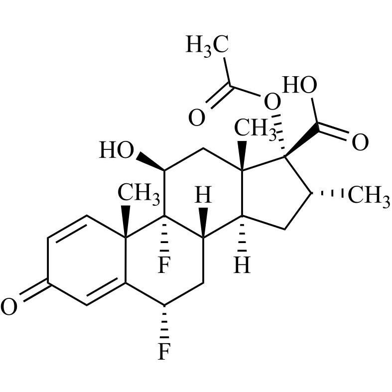 Show details for Fluticasone Furoate Impurity 6 Picture of Fluticasone Furoate Impurity 6