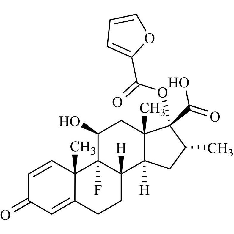 Show details for Fluticasone Furoate Impurity 7 Picture of Fluticasone Furoate Impurity 7