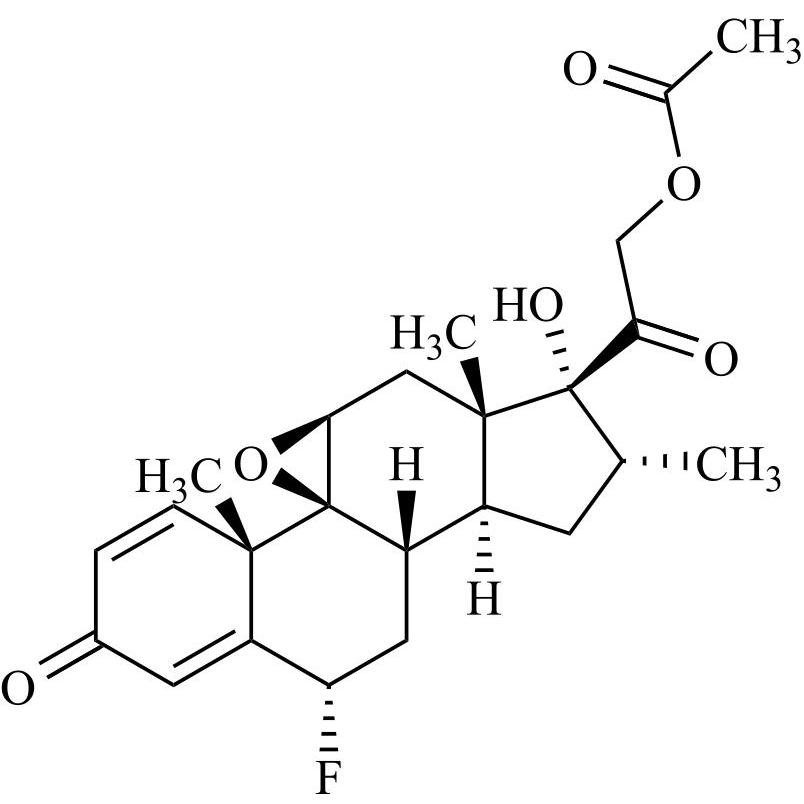 Show details for Fluticasone Impurity 58 Picture of Fluticasone Impurity 58
