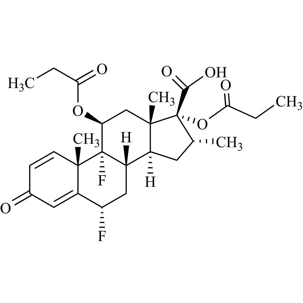 Show details for Fluticasone Impurity 61 Picture of Fluticasone Impurity 61