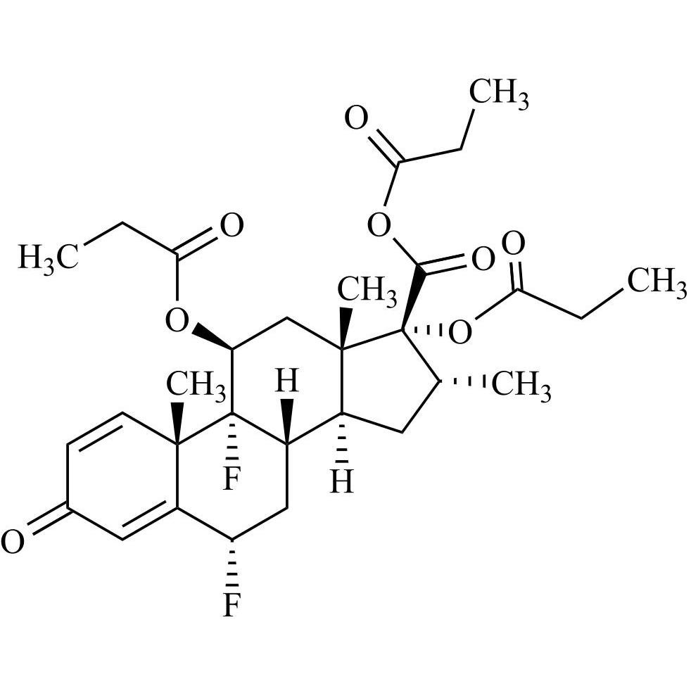Show details for Fluticasone Impurity 62 Picture of Fluticasone Impurity 62